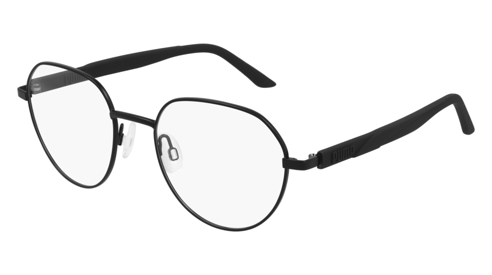 Puma PU0329O-001 53 Optical Frame METAL